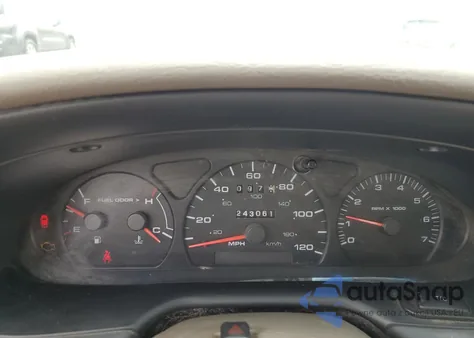 2001 Mercury Sable Gs from USA, damaged, VIN 1MEHM50U71G643668